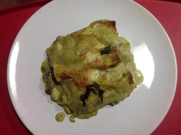 PASTICCIO IN VERDE