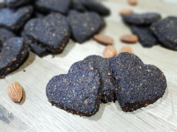 Biscotti di grano saraceno e mandorle - senza burro e senza uova