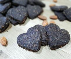 Biscotti di grano saraceno e mandorle - senza burro e senza uova