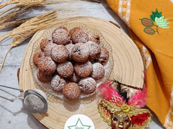 CASTAGNOLE CON NOCCIOLE