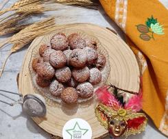 CASTAGNOLE CON NOCCIOLE