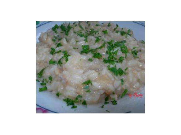 Risotto Madrid me gusta al baccalà e noci                              Team GIAI VIA - Divisione SABAUDIA