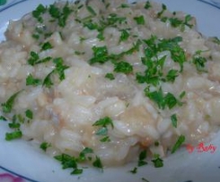 Risotto Madrid me gusta al baccalà e noci                              Team GIAI VIA - Divisione SABAUDIA