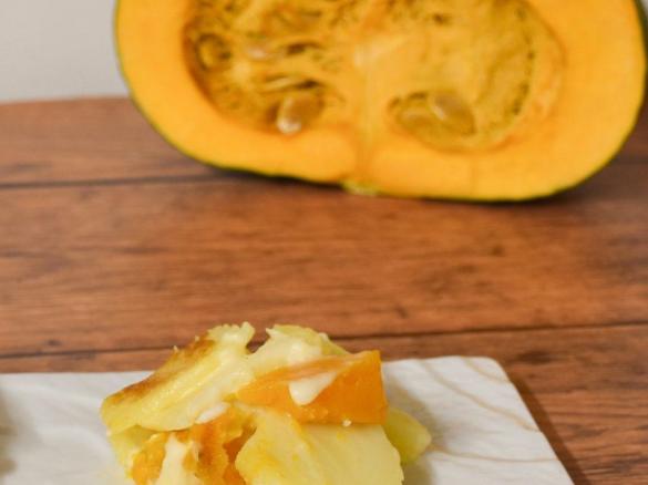 pasticcio di patate e zucca