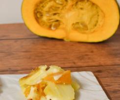 pasticcio di patate e zucca