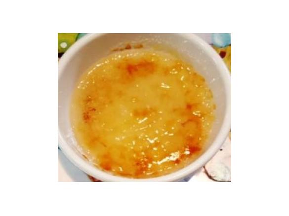 Crème brulée vegana