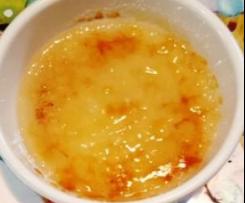 Crème brulée vegana