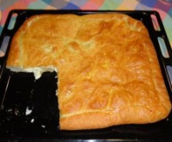 FOCACCIA LIGURE CON STRACCHINO