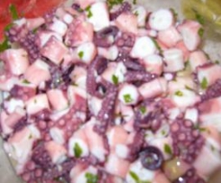 Insalata di polipo