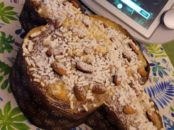 Colomba veloce di Pasqua