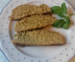 Polpettone di carne e zucchine con speck e mozzarella