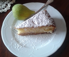 TORTA DI YOGURT CON FICHI FRESCHI