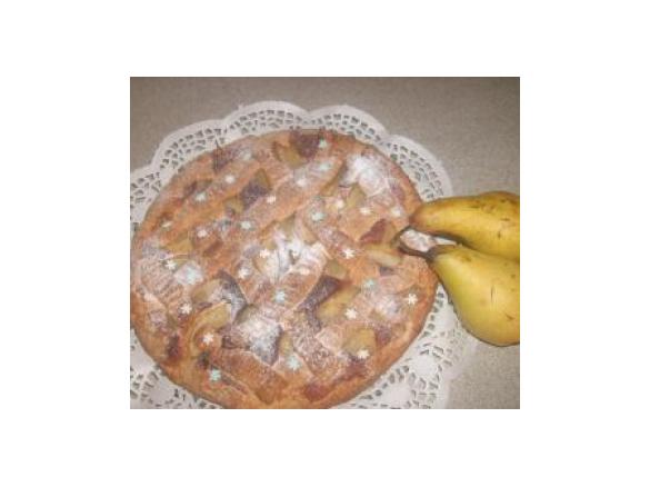 crostata di pere sfiziosa