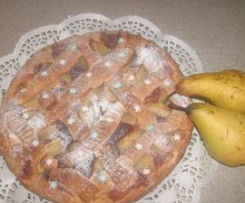 crostata di pere sfiziosa