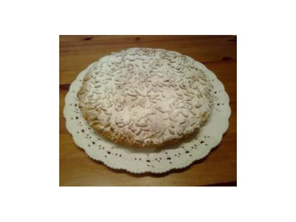 TORTA DELLA NONNA crema e pinoli