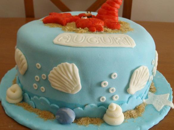 TORTA" IN FONDO AL MARE"