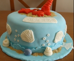 TORTA" IN FONDO AL MARE"