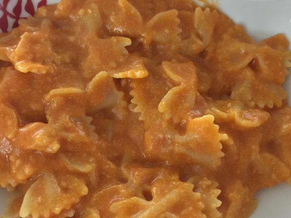 Pasta risottata con sugo alla polpa di granchio