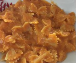 Pasta risottata con sugo alla polpa di granchio
