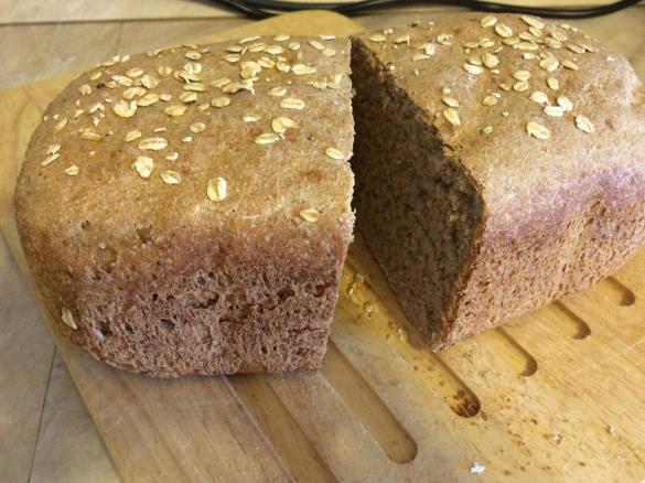 PANE 100% FARRO INTEGRALE con MDP