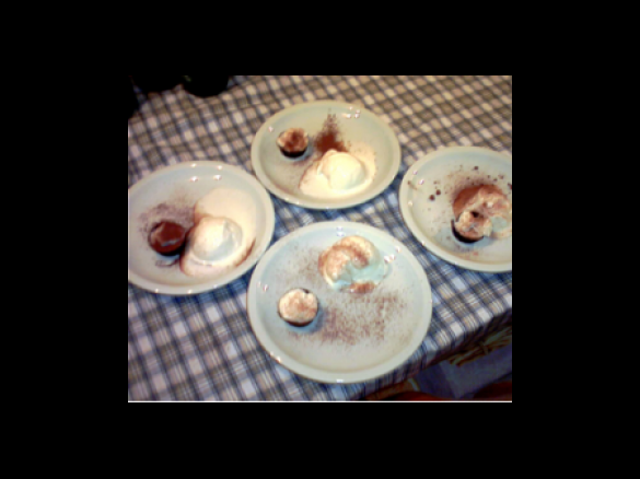 GELATO FORMAGGIO E PERE