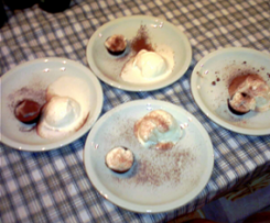 GELATO FORMAGGIO E PERE