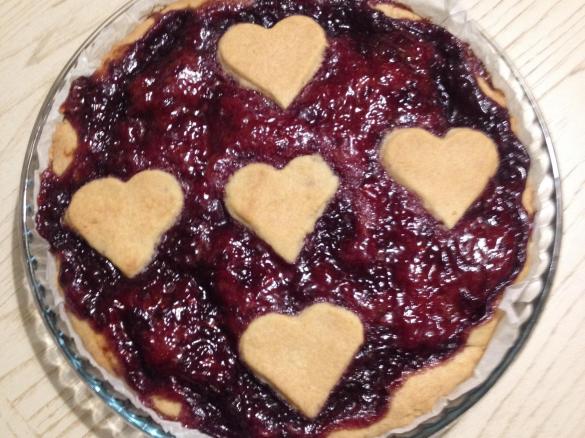 contest dolci della nonna - crostata all'amarena