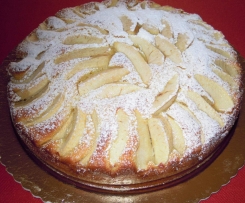 TORTA DI MELE AL PHILADELPHIA