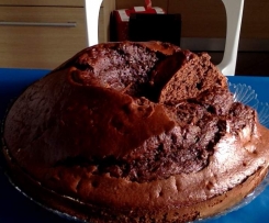 Ciambellone soffice al cacao