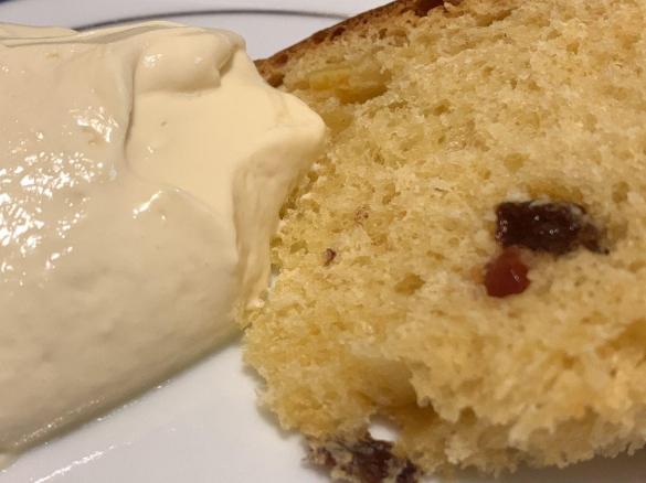 Crema al mascarpone con uova pastorizzate