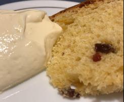 Crema al mascarpone con uova pastorizzate