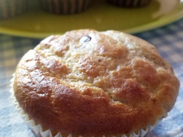 MUFFINS BANANA E CIOCCOLATA _ senza zucchero