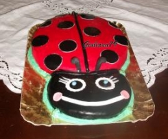 TORTA COCCINELLA (portafortuna)