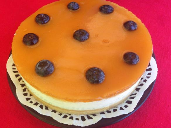 Cheesecake fredda senza glutine - CONTEST DOLCI SENZA FORNO