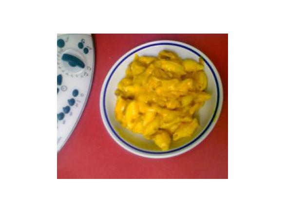 Conchiglie zucca e speck