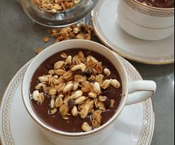 CIOCCOLATA CON BEVANDA ALL'AVENA (per 2 persone) - Contest cioccolate calde