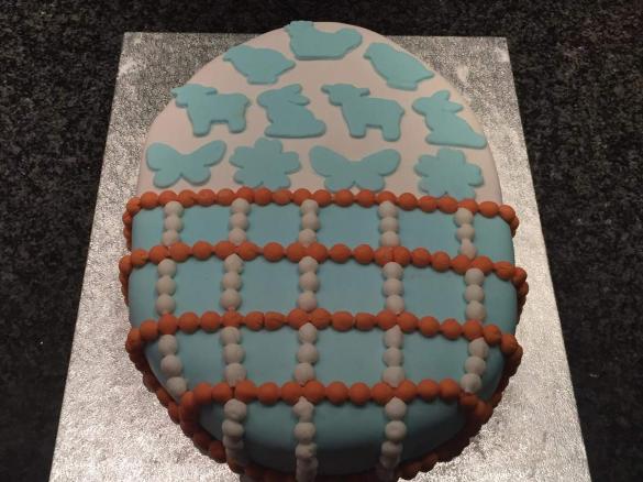 Torta uovo di Pasqua