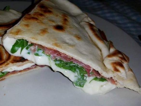 Piadina romagnola