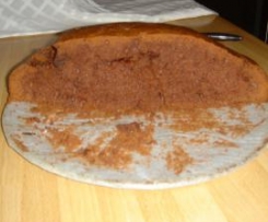 TORTA AL CACAO 