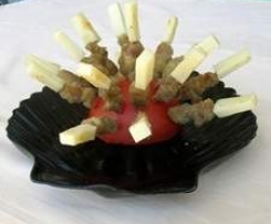 spadini scrocchierelli Finger food