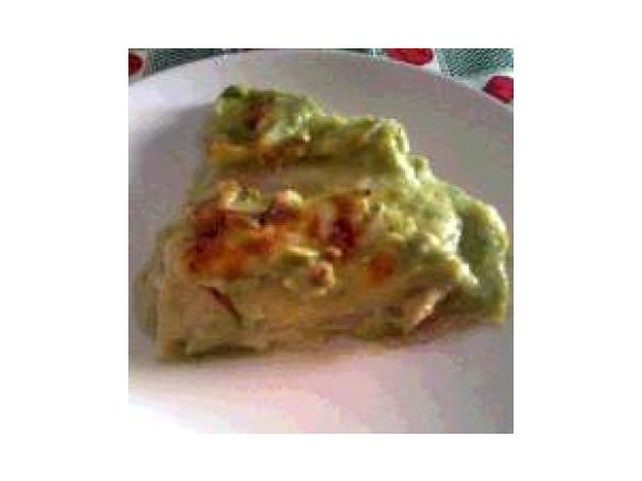 lasagne fresche con salsa di zucchine monia