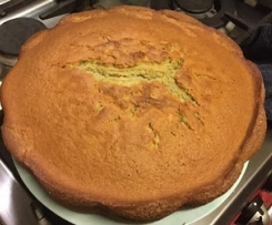cake al pistacchio