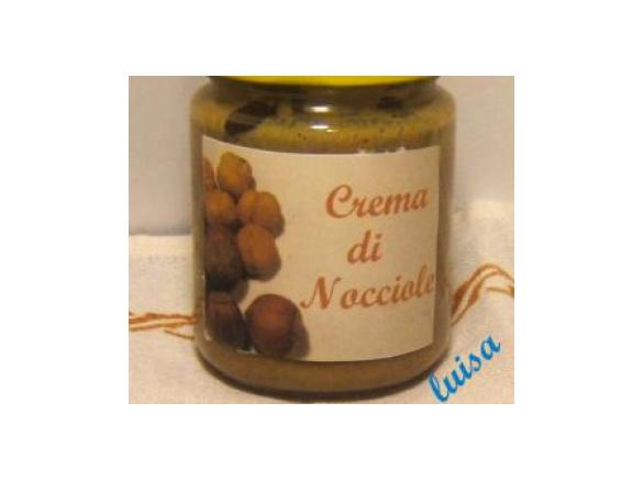 Crema nocciole 100%