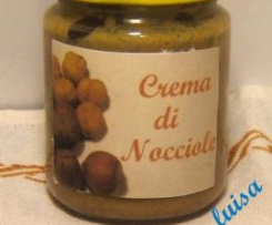 Crema nocciole 100%