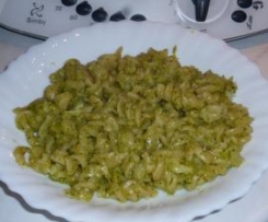Fusilli e broccoletti gustosi