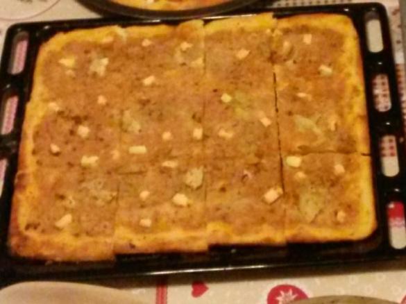 Pizza Sfincione Palermitano