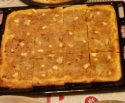 Pizza Sfincione Palermitano