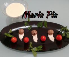 POLPETTE AL BRANDY CON PRUGNE SECCHE E SALSA AL PARMIGIANO ~contest polpette non fritte ~