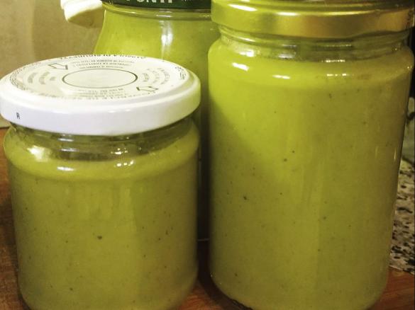 Sugo Shrek alla Zucca e Zucchine in conserva