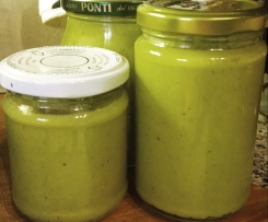 Sugo Shrek alla Zucca e Zucchine in conserva